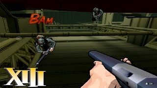 XIII Gameplay Walkthrough Part 7  Docks amp Heli Attack 1080p 60FPS [upl. by Rhea]