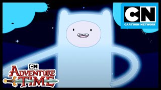 Chill Finn Moments  Adventure Time Mega Marathon  Cartoon Network [upl. by Oidiple]