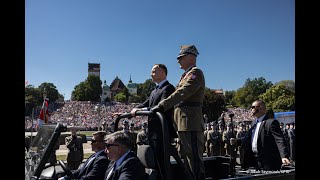 Święto Wojska Polskiego Defilada „Silna Biało–Czerwona” [upl. by Dolly]