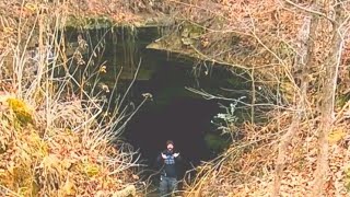 Exploring Cave Spring Near Tishomingo Mississippi [upl. by Junna903]