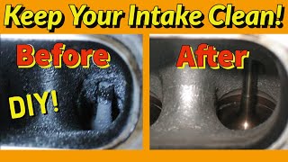 How to Remove Carbon Buildup on Direct Injection Engines GDI Intake Cleaning the Easy Way [upl. by Verge]