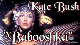 Kate Bush Babooshka [upl. by Anilef]