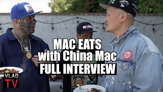 Mac Eats with China Mac Mexican Food in Florencia 13 Barro Full Interview [upl. by Ashbey645]