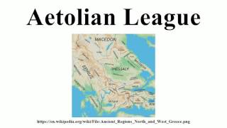 Aetolian League [upl. by Frayda]