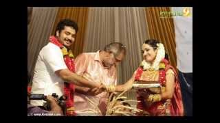 Malayalam Actor Vinu Mohan and Vidya Wedding [upl. by Goodman]