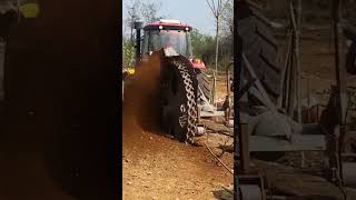 Working day 727 Disc trenching machine [upl. by Georg]