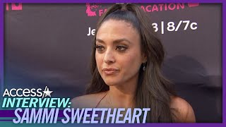 Sammi Sweetheart Teases Potential ‘Jersey Shore’ Reunion w ExRonnie OrtizMagro [upl. by Larred]