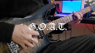 GOAT  Polyphia FULL Guitar Cover [upl. by Ihel495]