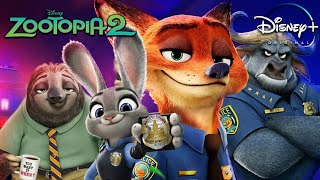 ZOOTOPIA 2 bande annonce en français [upl. by Yelekreb]