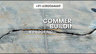 Commercial Building Water Proofing Chennai  Trichy Kanchipuram  TiruvallurTada Sricity Vellore [upl. by Raphaela]