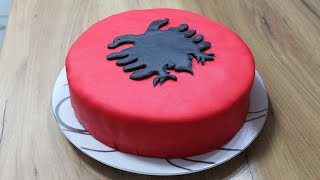 Torte me flamur  Receta embelsirash [upl. by Anauj]