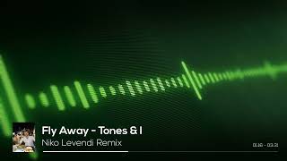 Fly Away Tones amp I Niko Levendi Dance Remix edm edmremix tonesandi [upl. by Jennings]