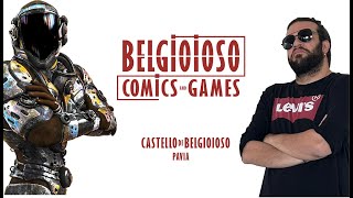 BELGIOIOSO COMICS and GAMES 2024 [upl. by Eram262]