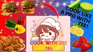 COOK WITH ZEE 786 is live  LAZY FRIDAY MEAL  PERFECT MEAL AFTER A NIGHT OF PARTYING❤️ [upl. by Tran136]