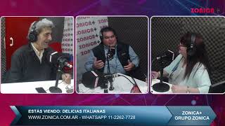 Programa de Radio Delicias Italianas ZONICA 121124 Entrev Carlos Malacalza Presidente FEDITALIA [upl. by Ailehpo]