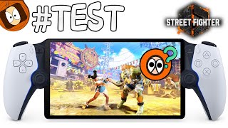 PlayStation Portal  Test de Street Fighter 6  PS5 [upl. by Sidonnie]