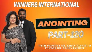 ANOINTING PART120 WITH PROPHET DRKIRAN EZEKIEL amp PASTOR DRGLORY EZEKIEL [upl. by Hsinam713]