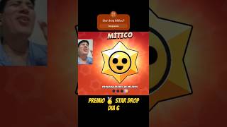 Día 6 premio Star drop Mítico 🤩 brawlstars gaming youtube viralvideo game canada gameplay [upl. by Gipson]