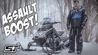 2024 Polaris Patriot BOOST Switchback Assault Performance Evaluation [upl. by Vladamir63]