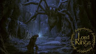 WHOWHAT IS SHELOB  LORD OF THE RINGS EXPLAINED [upl. by Geirk]