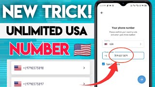 APPS to get free USA NUMBER for Whatsapp and telegram verification  Get free USA phone number [upl. by Templeton612]