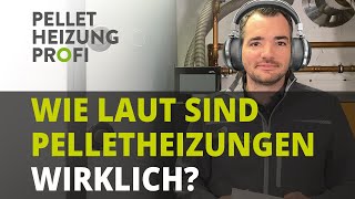 Gut informiert Wie laut ist eine Pelletheizung Alle Infos vom PelletheizungProfi [upl. by Birch66]