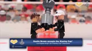 Highlights from the 2014 Stanley Cup Final in OYOvision [upl. by Oinafipe]