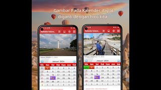 Kalender Indonesia 2024 [upl. by Klinges]