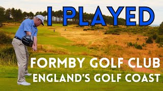 I Played Formby Golf Club On The Golf Coast Of England [upl. by Columbyne]