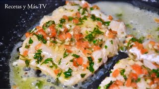 Filete de Pescado al Ajillo una receta riquisíma y diferente [upl. by Nosnarb715]