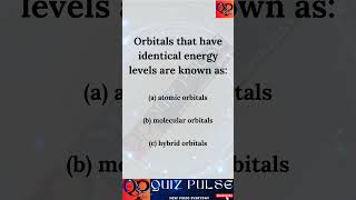 MCQ orbitals ecat mcat exam mcq chemistry mdcat success gat quiz neet gre sat sub [upl. by Souvaine758]