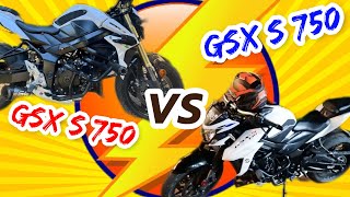 GSX s750 VS GSX s750 😈🔥🚀 RACING TEPIC [upl. by Gillead]