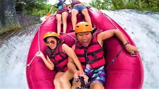 INSANE RIVER RAFTING BALI INDONESIA [upl. by Aneehsar]