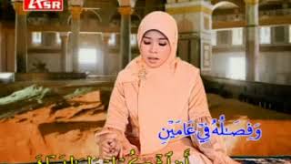 WAFIQ AZIZAH  MUROTAL  PENGAJIAN  SURAT LUQMAN  Official Video  HD [upl. by Cerellia]