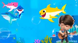 Baby Shark 🦈 🐟 🐠 New Version Nursery Rhymes Kids Song [upl. by Zinah]