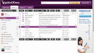 Using Yahoo Mail with Voice Recognition Software [upl. by Eyssej]