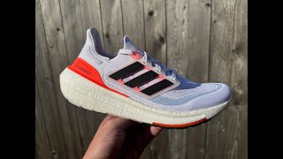 adidas Ultraboost Light Review Massive Weight Drop Now a quotRealquot Run Trainer [upl. by Eetnahc]