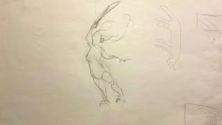 First Time Animating On Paper [upl. by Donell]