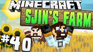 Minecraft  Sjins Farm 40  Brown Hair Dye [upl. by Saxena]