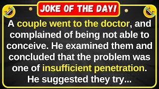 A couple went to the doctor funny dirty joke  best joke of the day [upl. by Al]