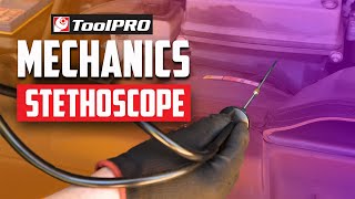 How To Use A ToolPRO Mechanics Stethoscope [upl. by Warchaw432]