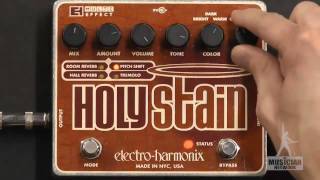 EHX Holy Stain  GEAR UP [upl. by Bartram]