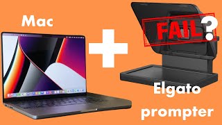 Elgato Prompter Not Working on Mac Fix Now [upl. by Petras]