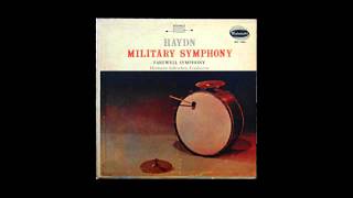 Haydn Symphony No 100 Military Hermann Scherchen Vienna 1958 [upl. by Emmy630]