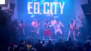 EDCITY É BARRIL  MÚSICA NOVA  HD [upl. by Nnylaehs]