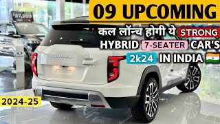 कल लॉन्च होगी 🎉 7Seater Strong Hybrid Cars In India 2024 🇮🇳  Price Features  Upcoming Cars 2024 [upl. by Notsirhc806]