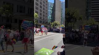 San Francisco pride 2024 [upl. by Vergne]