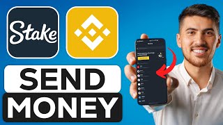 How To Send Money To Stake From Binance 2024  Full Guide [upl. by Maier]