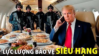 Công Nghệ Tỷ Đô Bảo Vệ Trump Bên Trong Pháo Đài Di Động Quyền Lực Nhất Hành Tinh [upl. by Anhej]