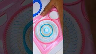 Hypnotic Spirograph Patterns in Action🌀🎥ArtLover SpirographMagic shorts [upl. by Anelyak]